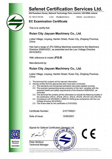 JYT-B Линия для нанесения клея расплава Сертификат CE